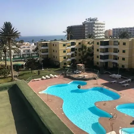 Huella Canaria Complejo Olas Daire Playa del Ingles (Gran Canaria)