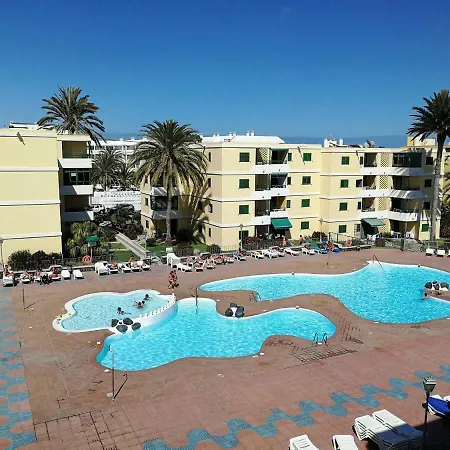Daire Huella Canaria Complejo Olas Playa del Ingles (Gran Canaria)